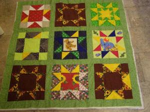 Patchwork - kreativní víkend